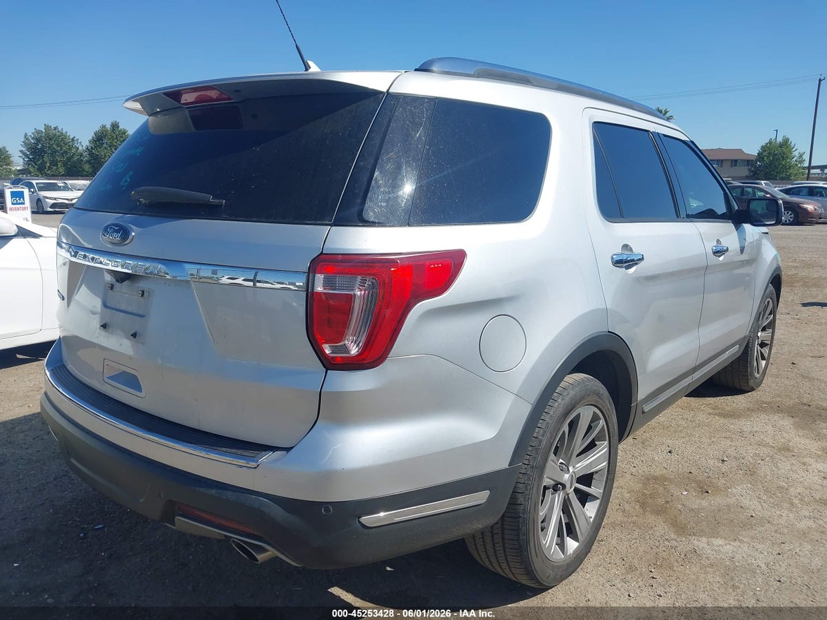 2018 FORD EXPLORER LIMITED — снимка 4