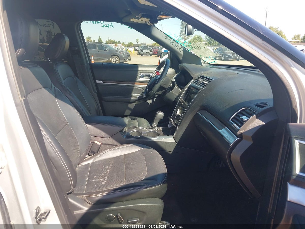 2018 FORD EXPLORER LIMITED — снимка 5
