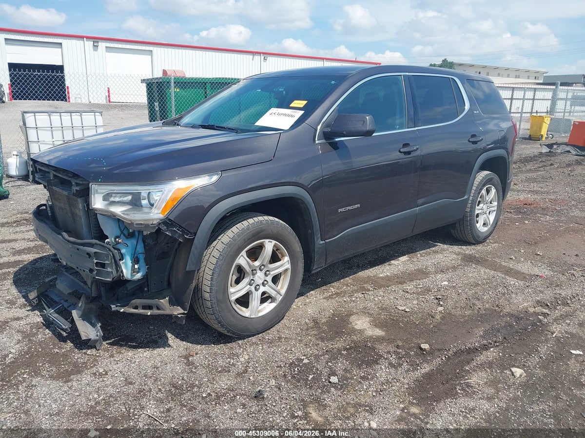 2017 GMC ACADIA SLE-1 — снимка 2