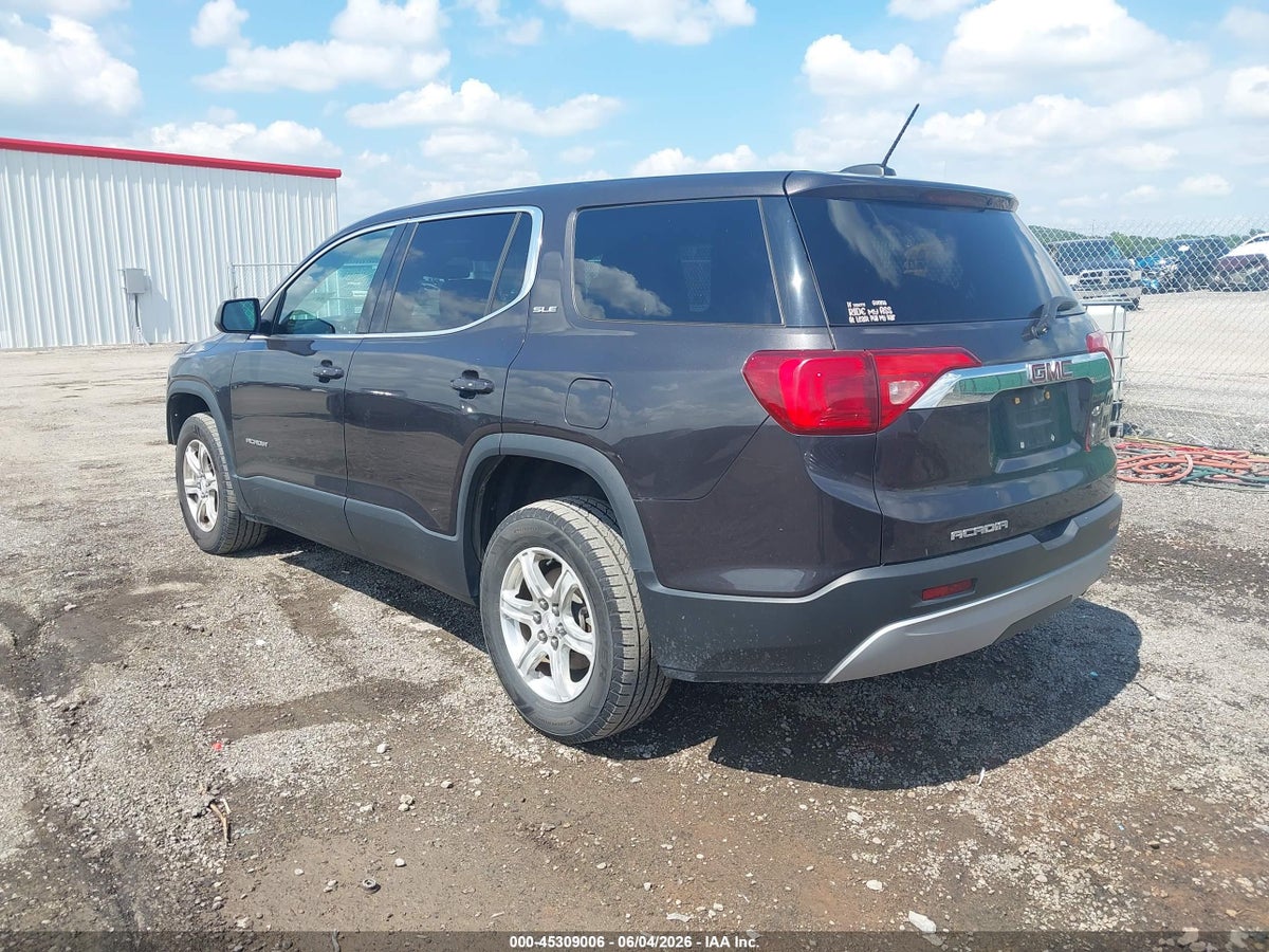 2017 GMC ACADIA SLE-1 — снимка 3