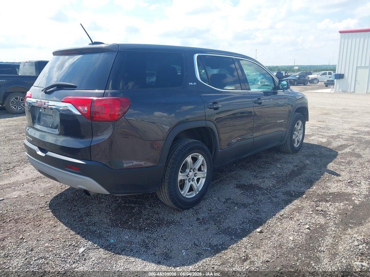 2017 GMC ACADIA SLE-1 — снимка 4