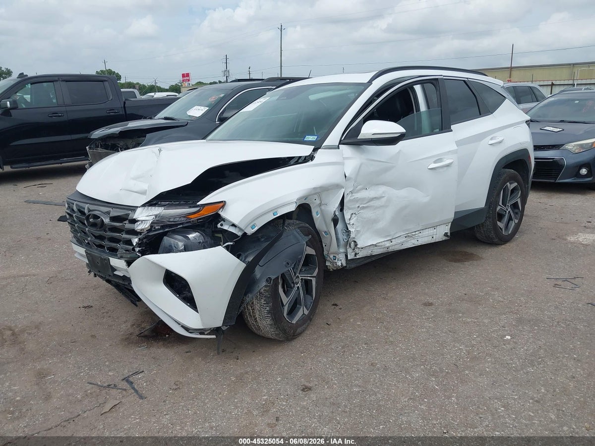 2022 HYUNDAI TUCSON SEL — снимка 2