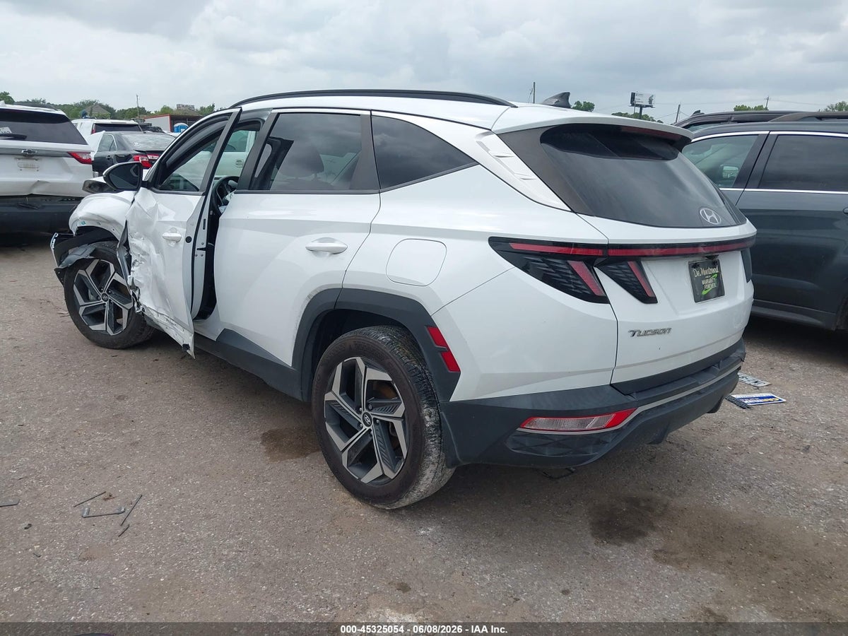 2022 HYUNDAI TUCSON SEL — снимка 3