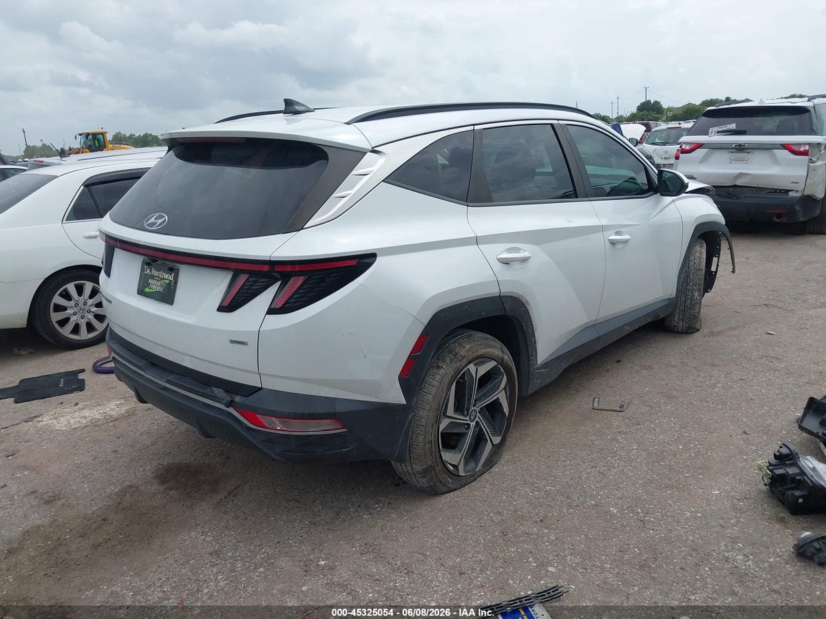 2022 HYUNDAI TUCSON SEL — снимка 4