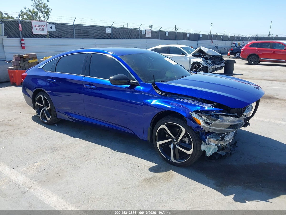2022 HONDA ACCORD SPORT