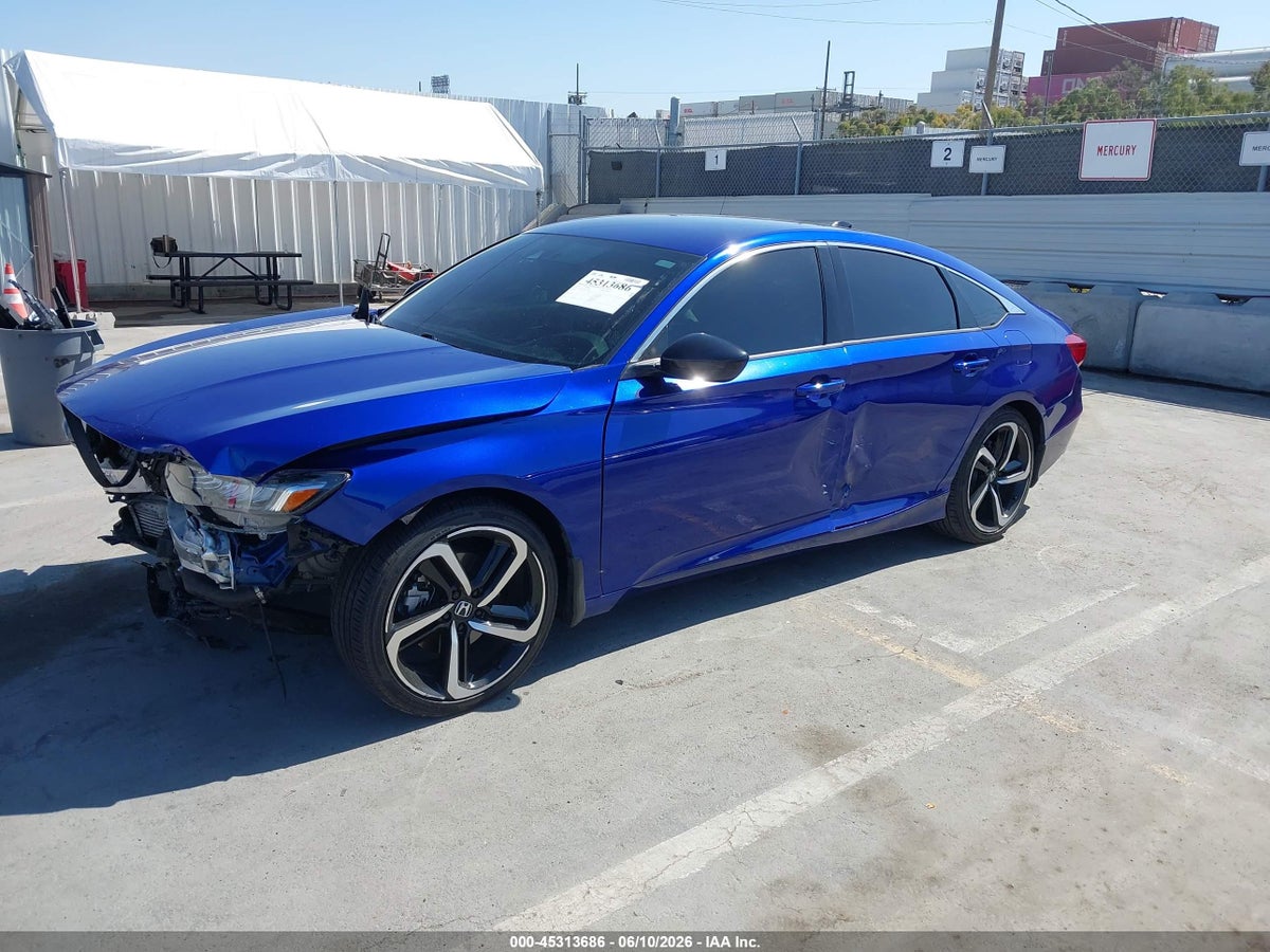 2022 HONDA ACCORD SPORT — снимка 2