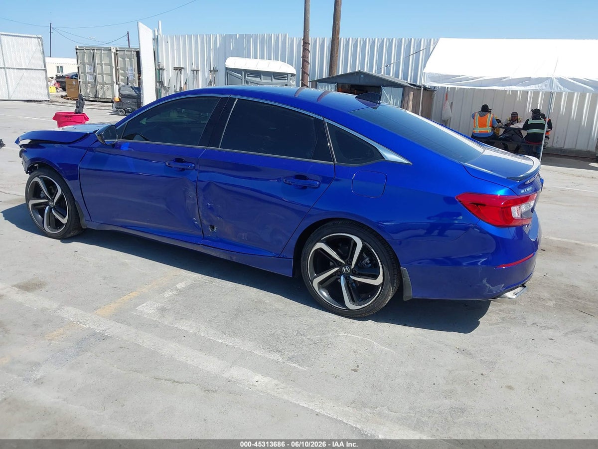 2022 HONDA ACCORD SPORT — снимка 3