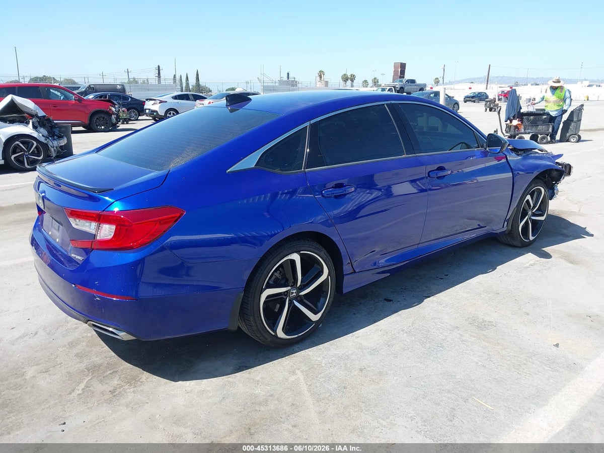 2022 HONDA ACCORD SPORT — снимка 4