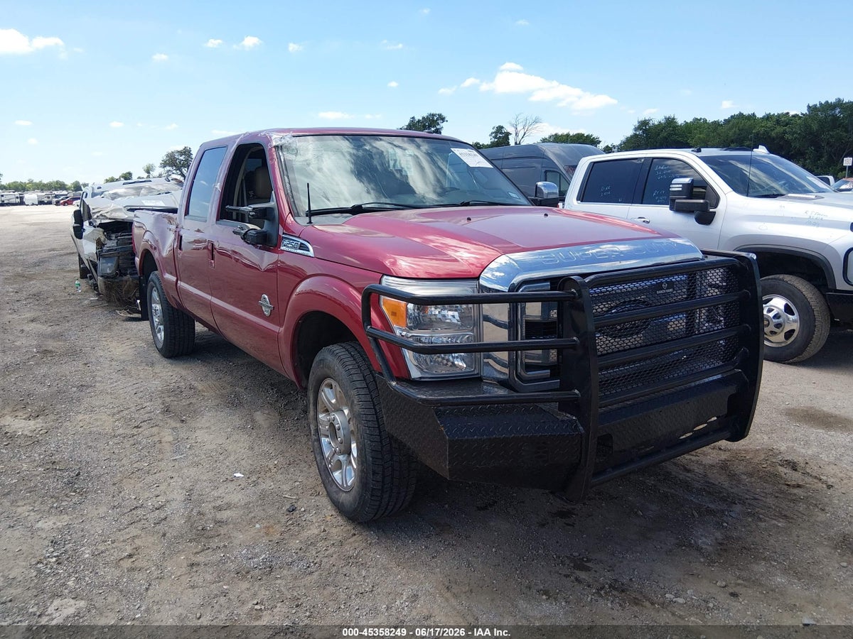 2016 FORD F-250 LARIAT