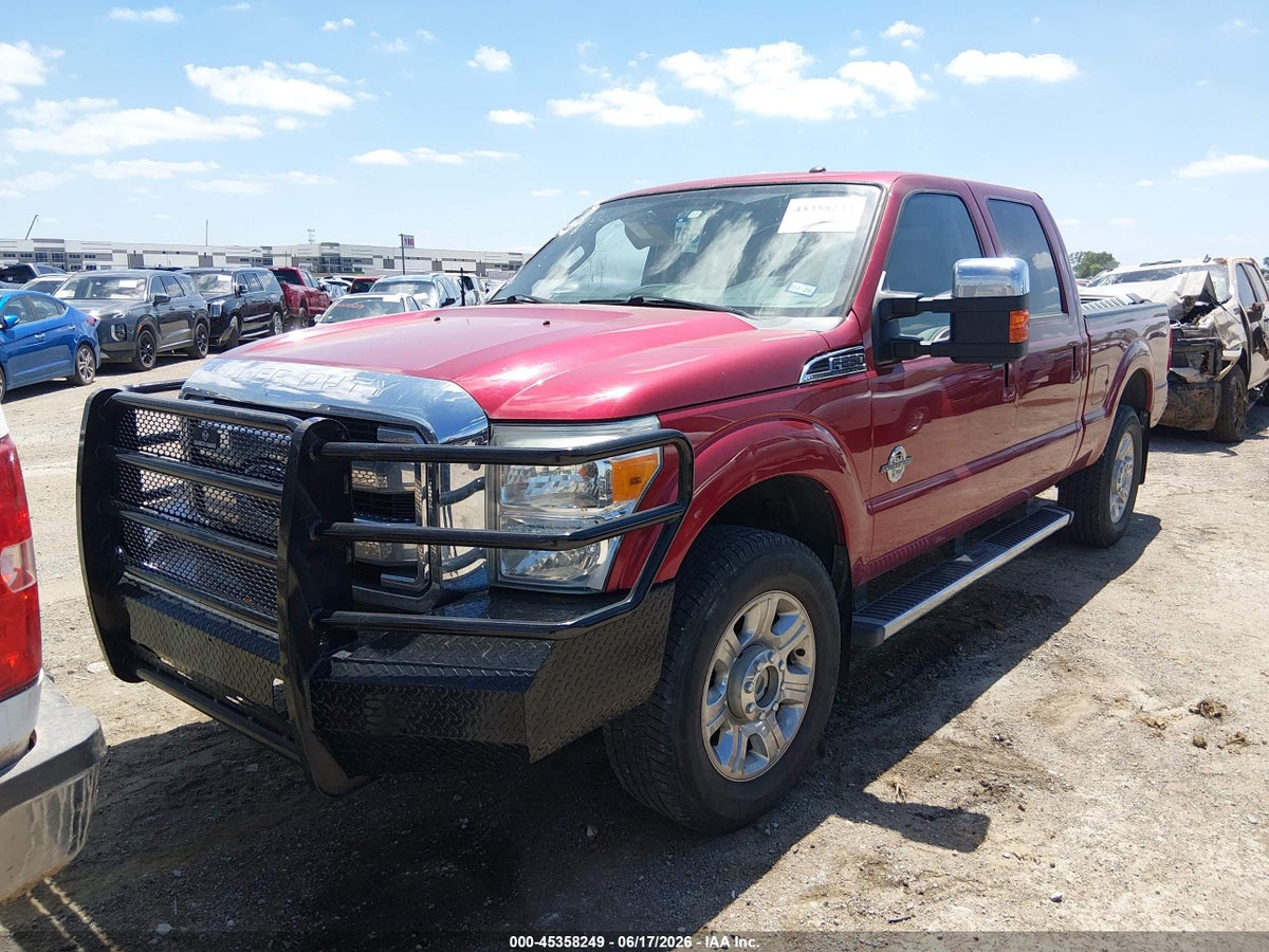 2016 FORD F-250 LARIAT — снимка 2