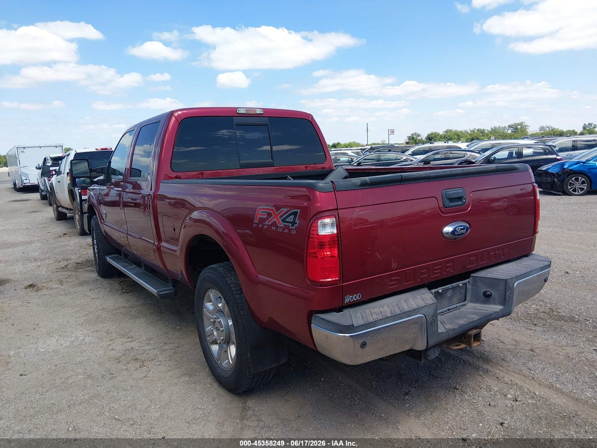 2016 FORD F-250 LARIAT — снимка 3