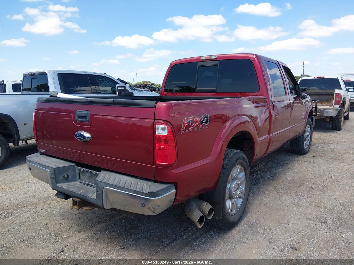 2016 FORD F-250 LARIAT — снимка 4