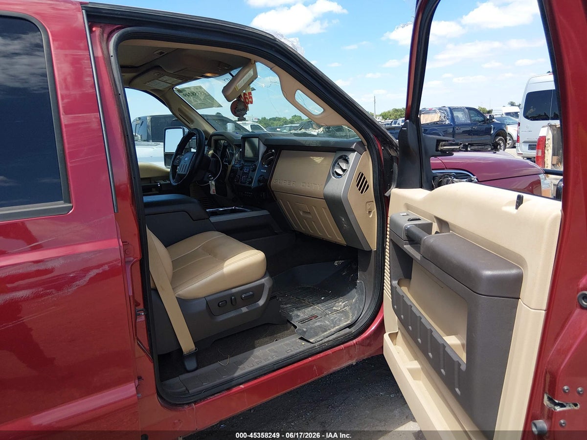 2016 FORD F-250 LARIAT — снимка 5