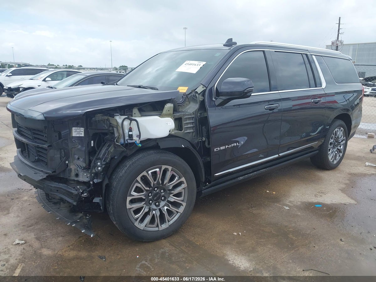 2023 GMC YUKON XL 4WD DENALI ULTIMATE — снимка 2
