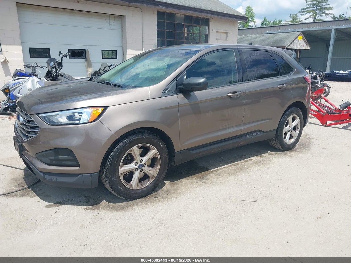 2019 FORD EDGE SE — снимка 2
