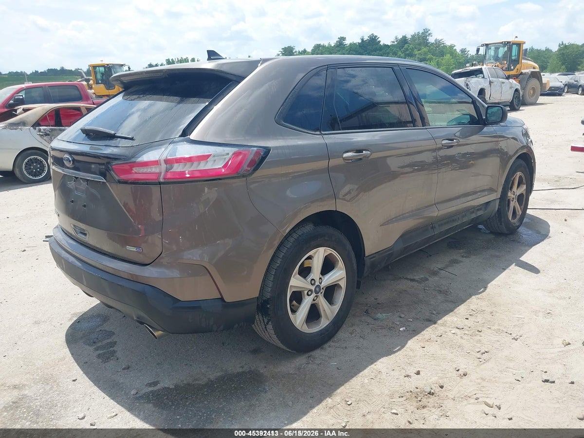 2019 FORD EDGE SE — снимка 4