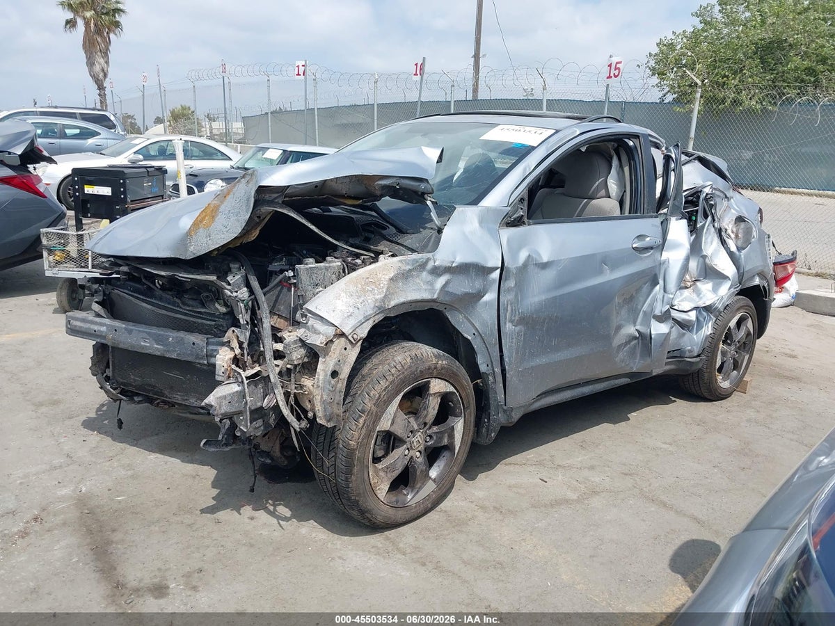 2018 HONDA HR-V EX — снимка 2