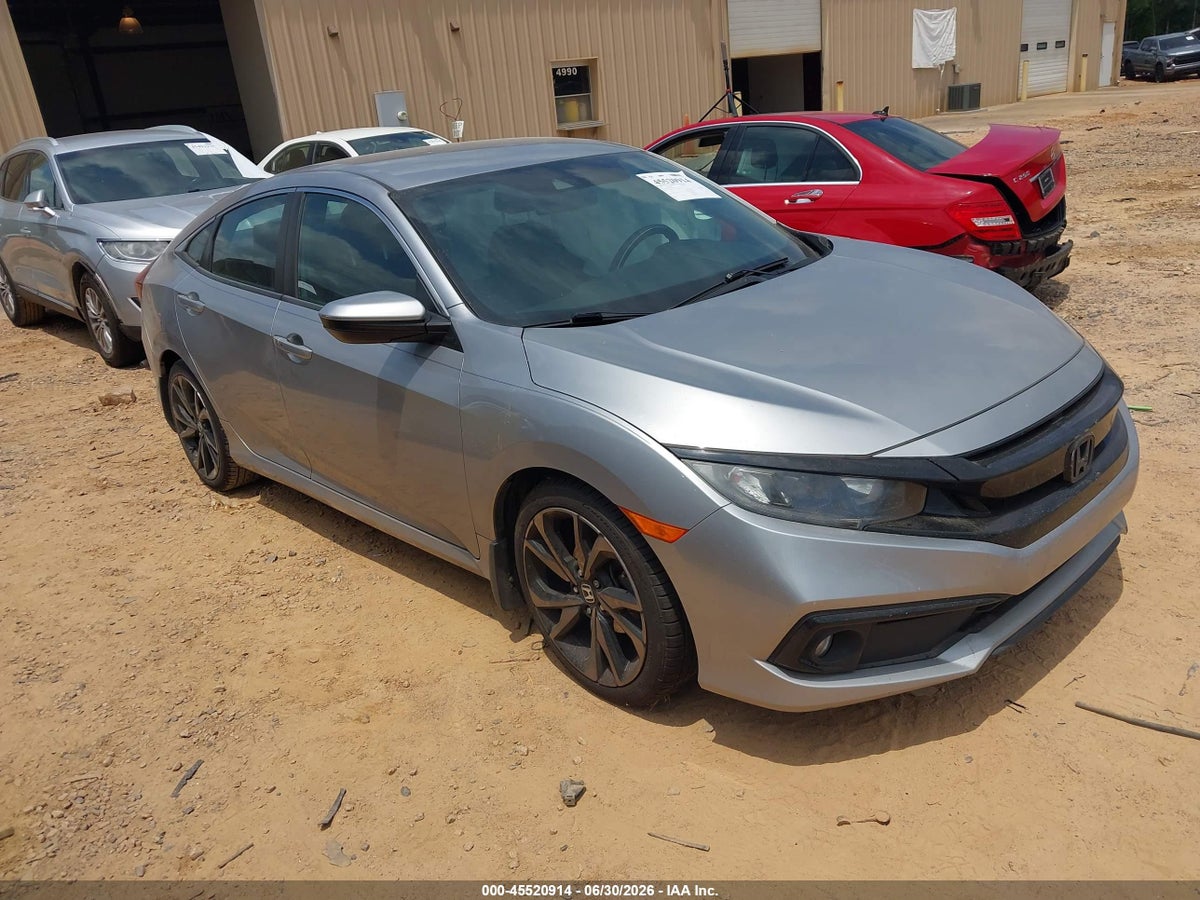 2020 HONDA CIVIC SPORT