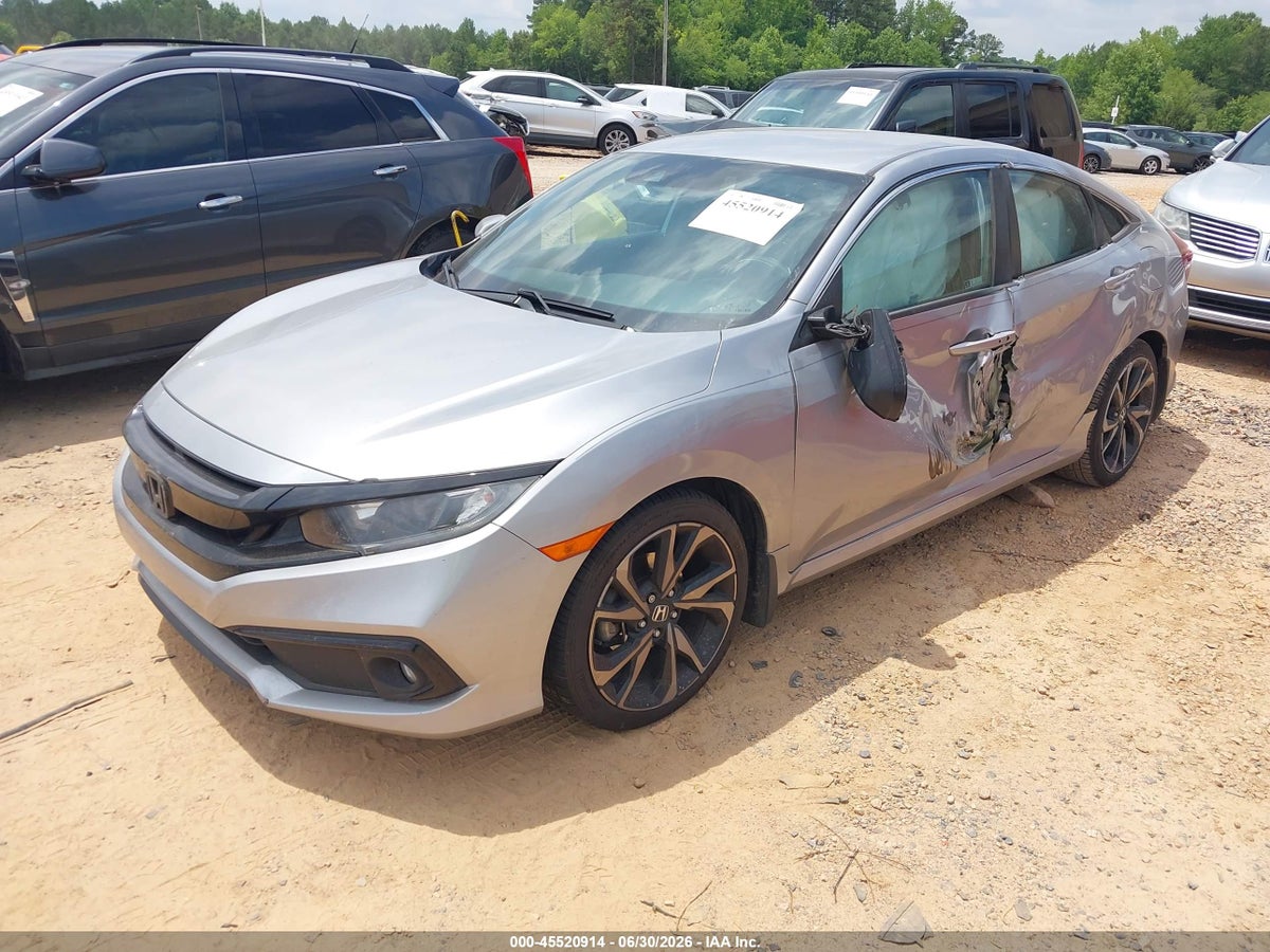 2020 HONDA CIVIC SPORT — снимка 2