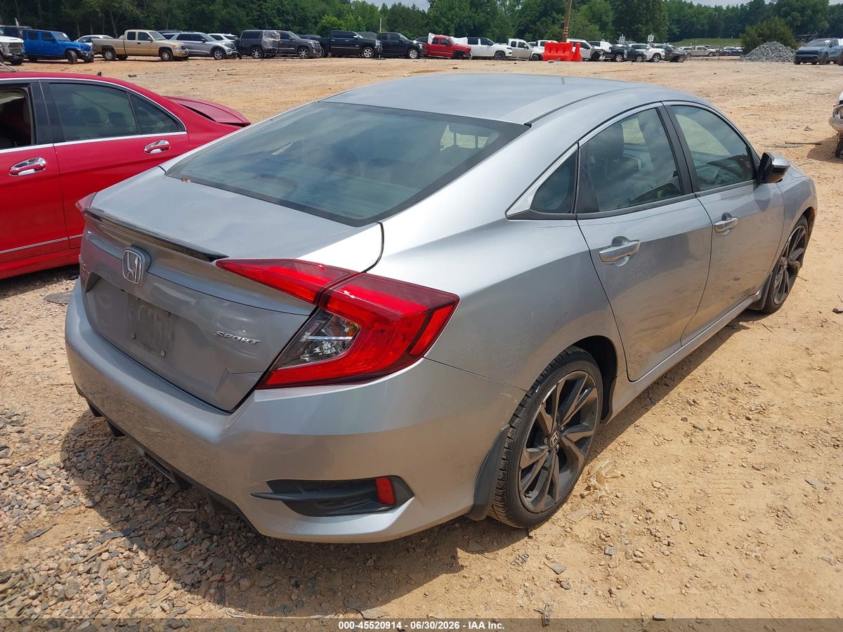 2020 HONDA CIVIC SPORT — снимка 4