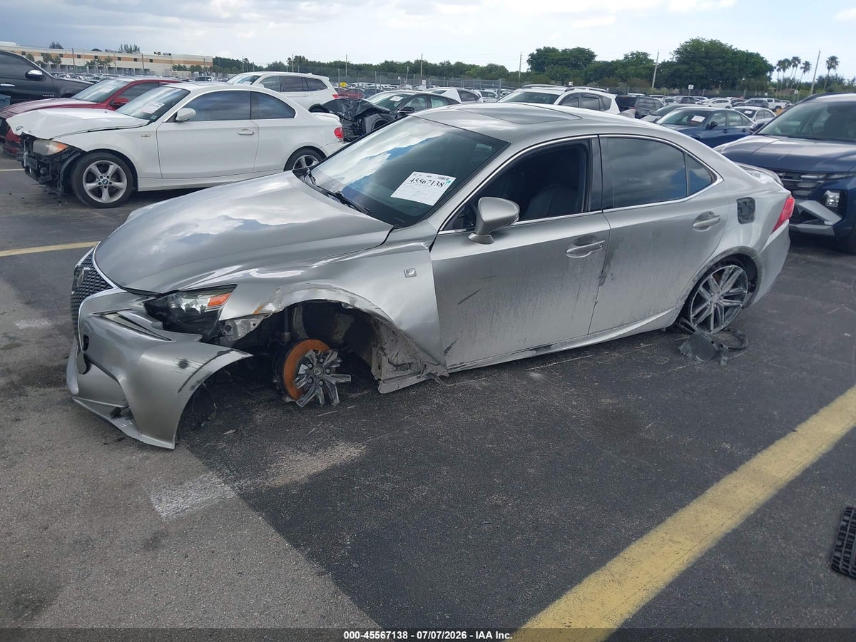 2015 LEXUS IS 250 — снимка 2
