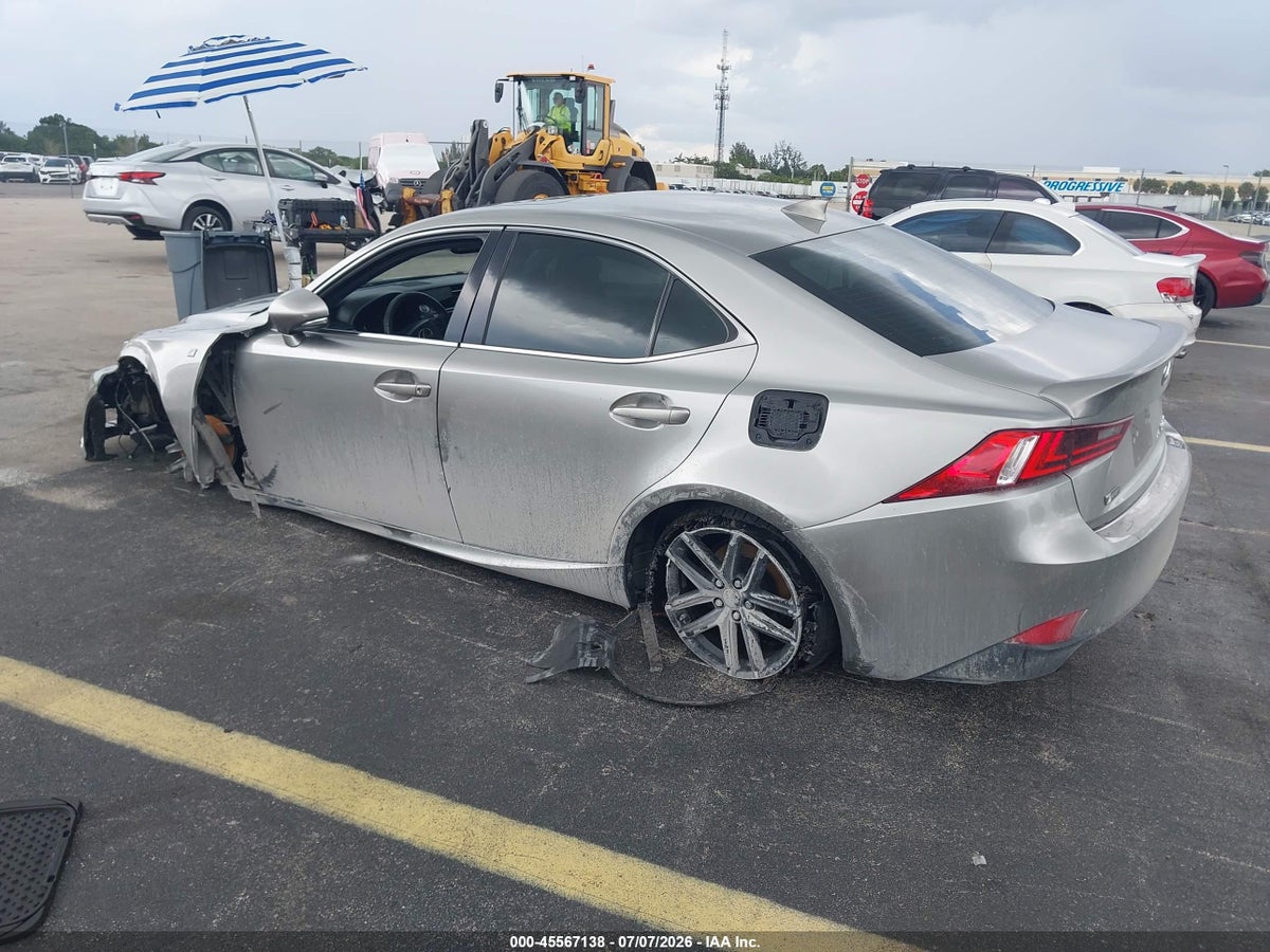 2015 LEXUS IS 250 — снимка 3