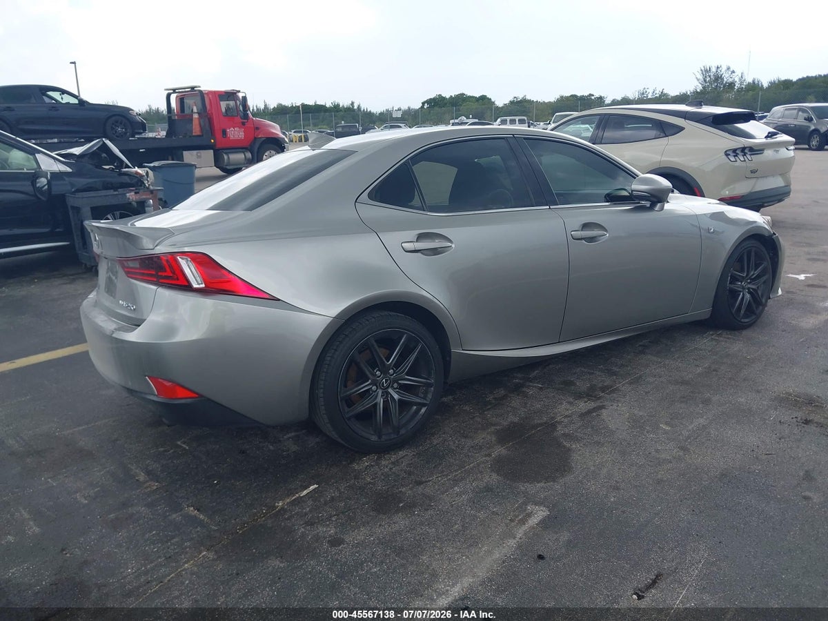 2015 LEXUS IS 250 — снимка 4