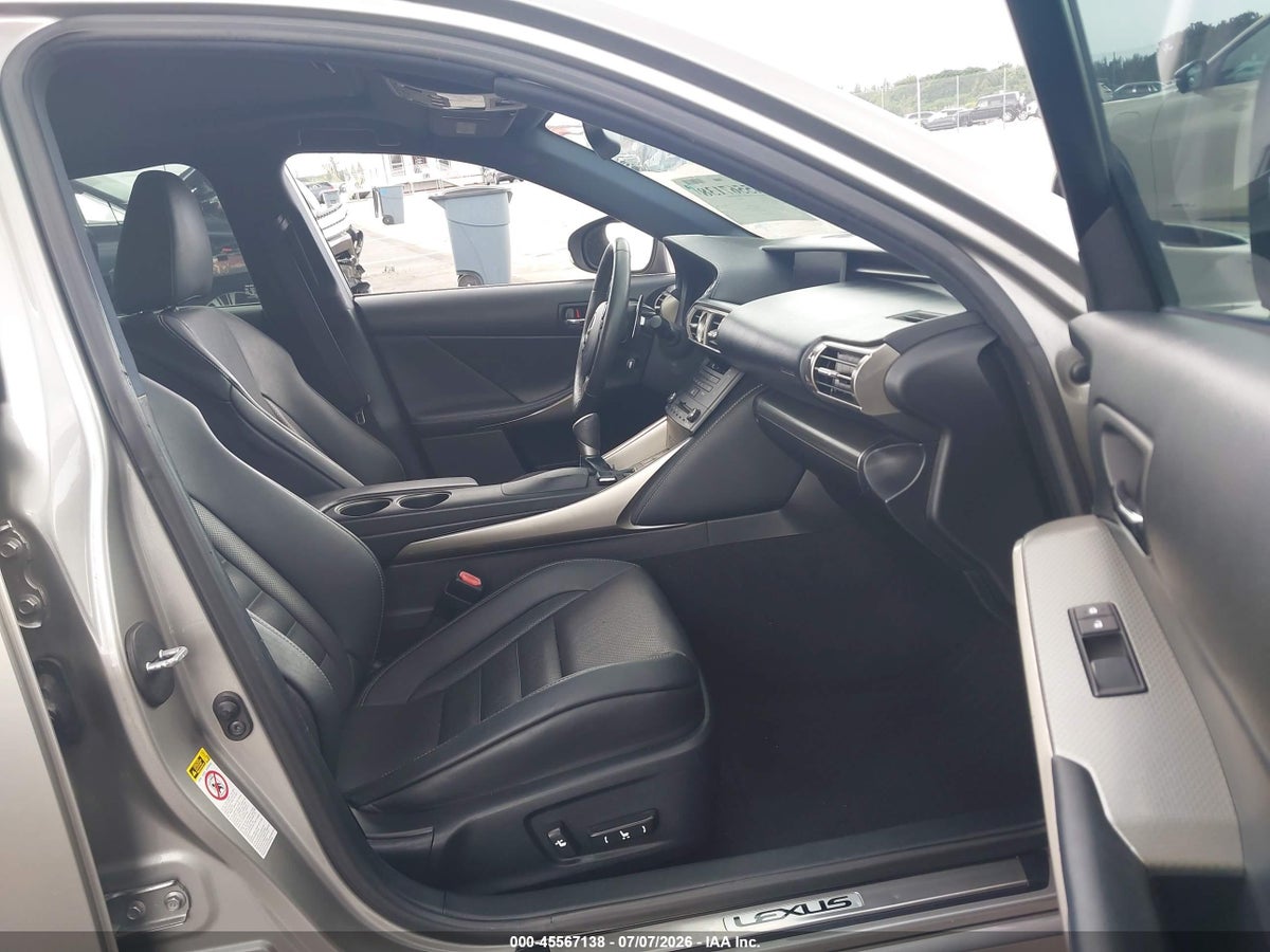 2015 LEXUS IS 250 — снимка 5
