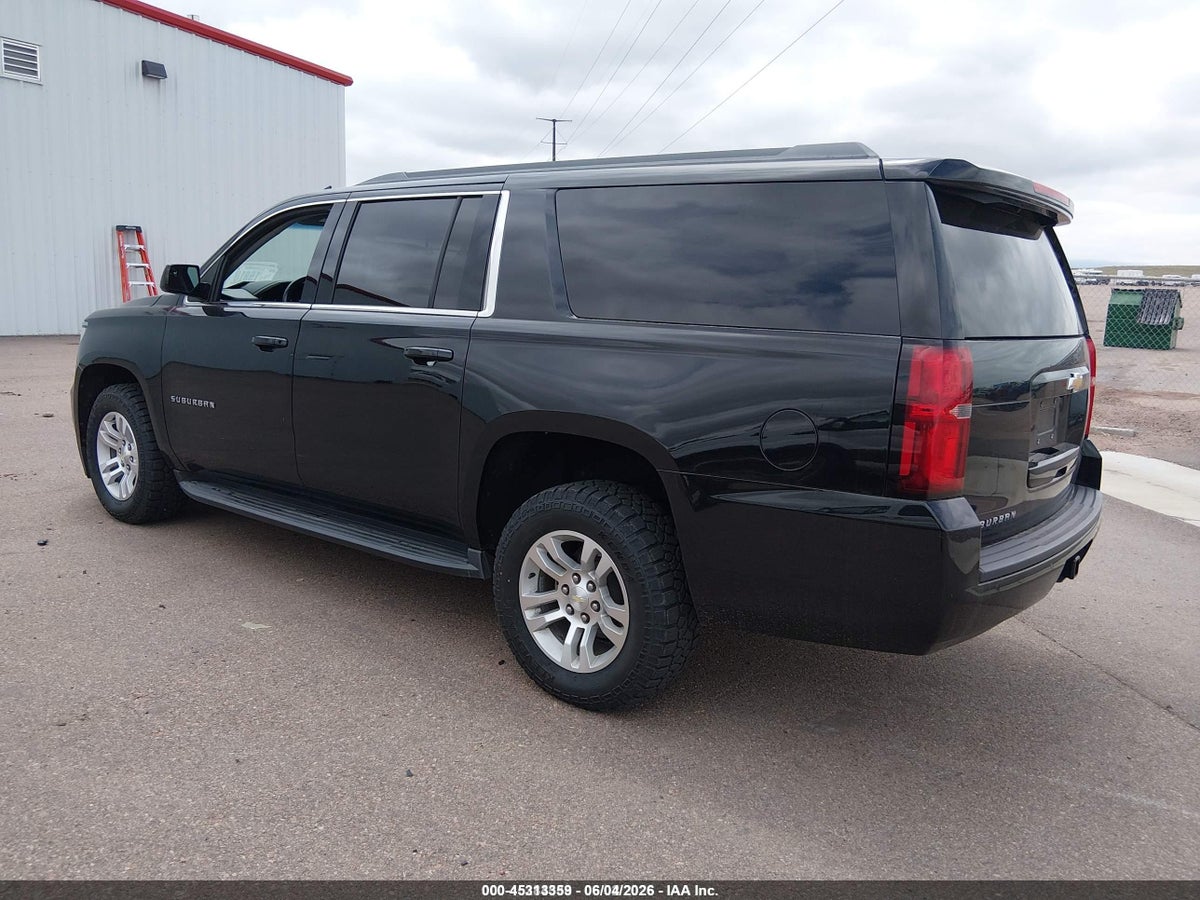 2017 CHEVROLET SUBURBAN LS — снимка 3