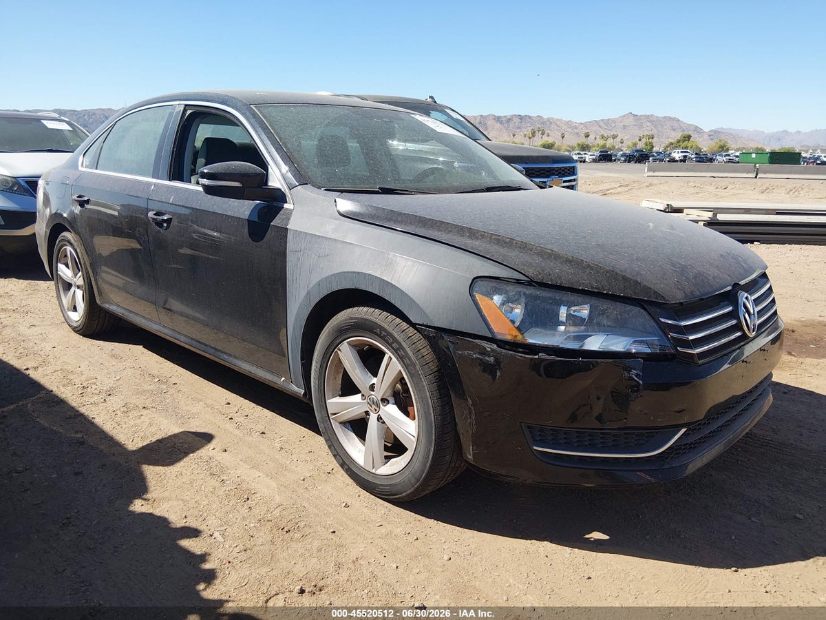 2014 VOLKSWAGEN PASSAT 1.8T SE