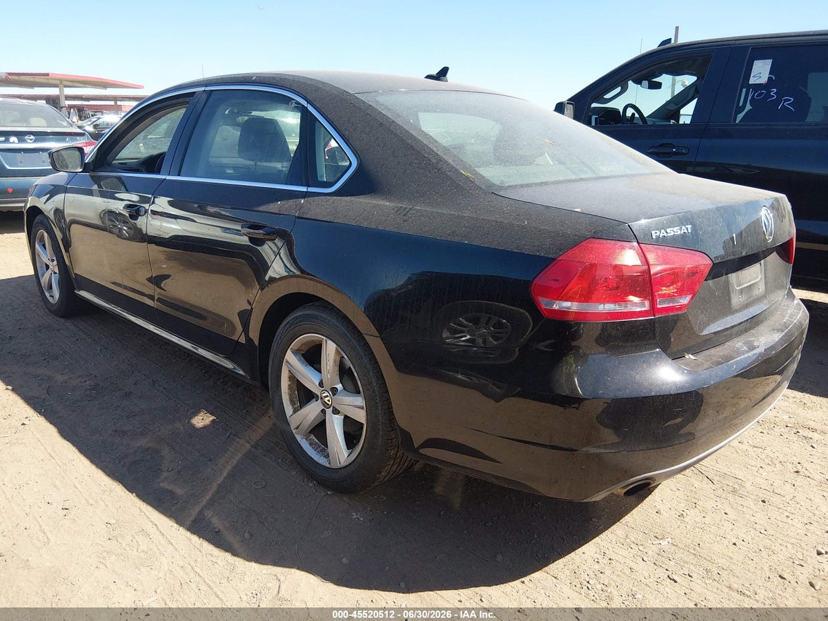 2014 VOLKSWAGEN PASSAT 1.8T SE — снимка 3