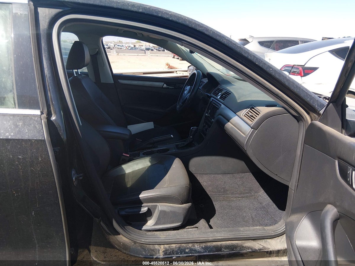 2014 VOLKSWAGEN PASSAT 1.8T SE — снимка 5