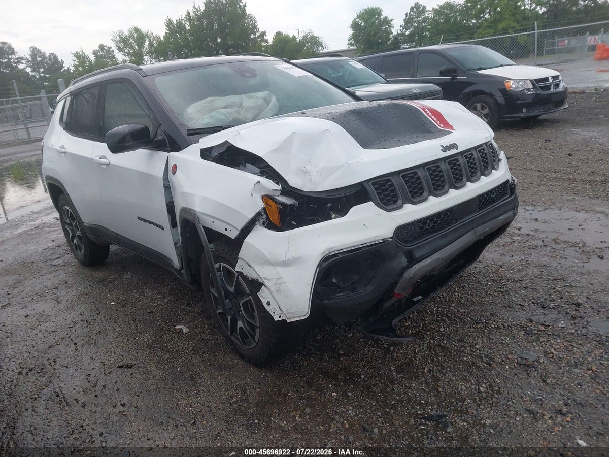 2026 JEEP COMPASS TRAILHAWK
