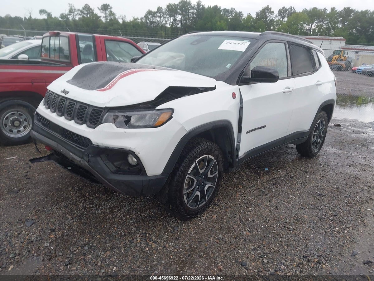 2026 JEEP COMPASS TRAILHAWK — снимка 2