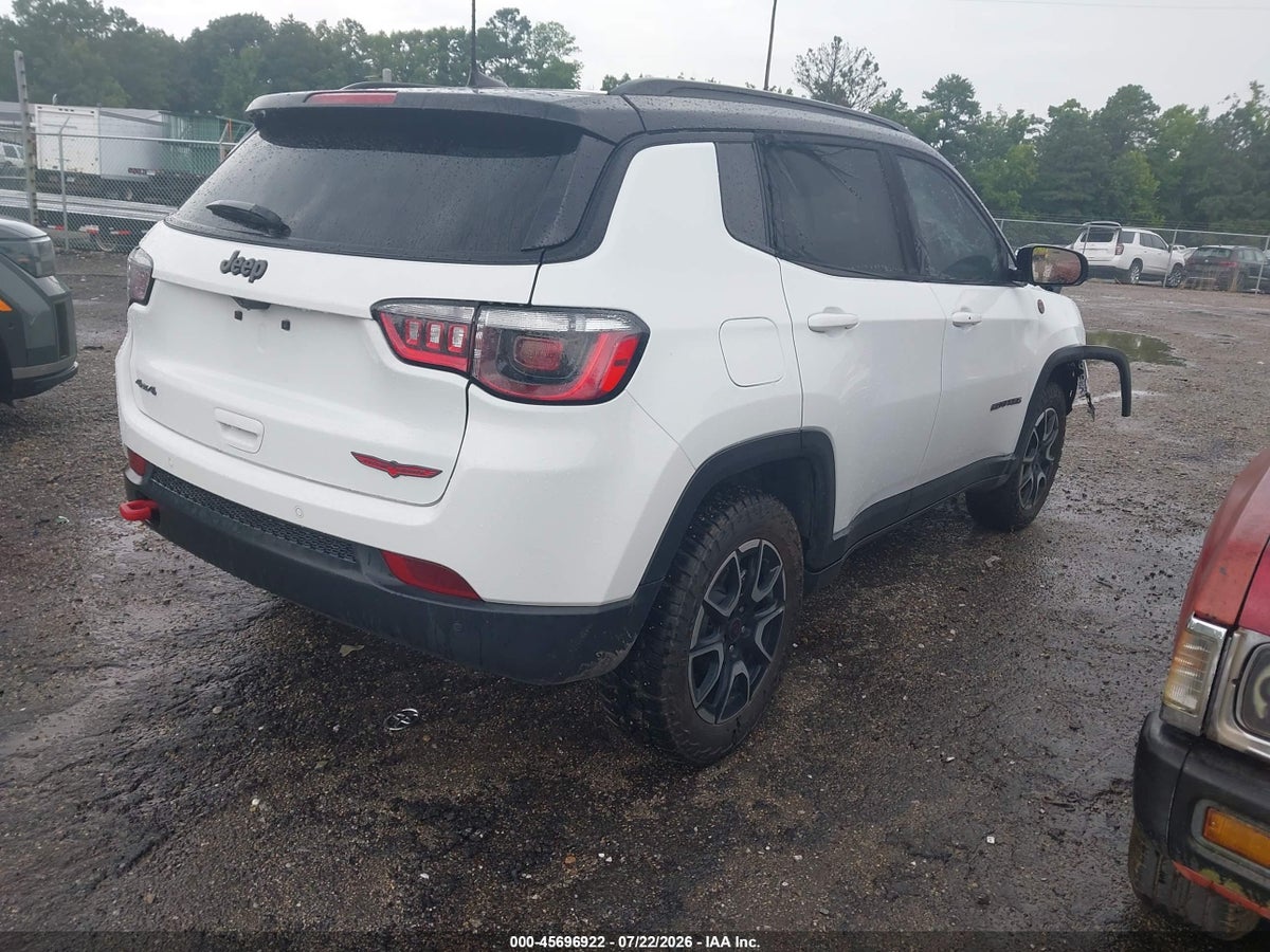2026 JEEP COMPASS TRAILHAWK — снимка 4