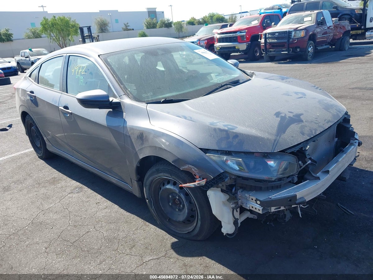 2019 HONDA CIVIC LX
