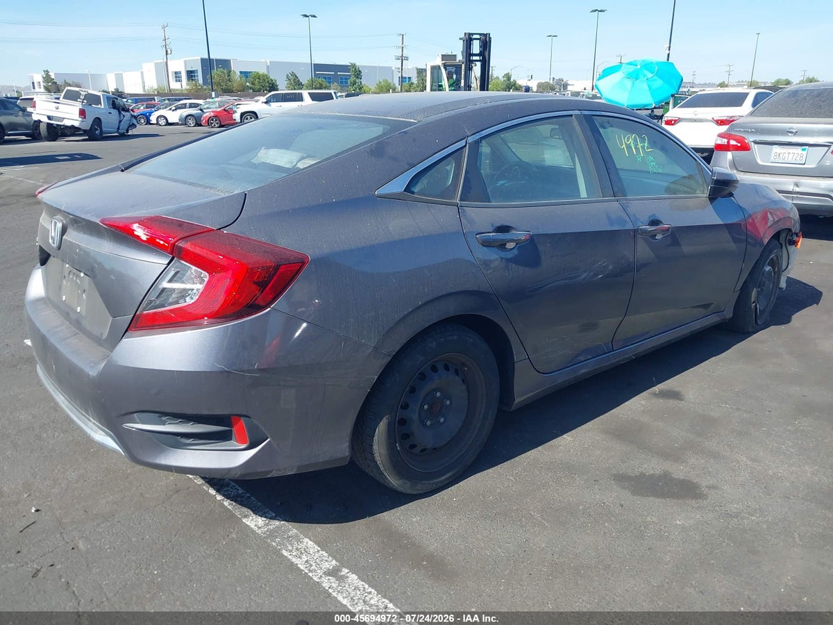 2019 HONDA CIVIC LX — снимка 4
