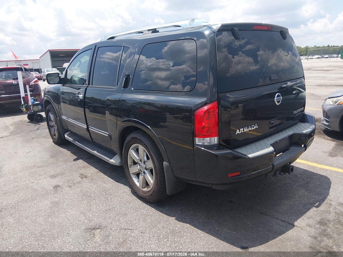 2012 NISSAN ARMADA PLATINUM — снимка 3