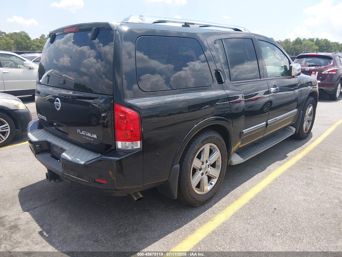 2012 NISSAN ARMADA PLATINUM — снимка 4