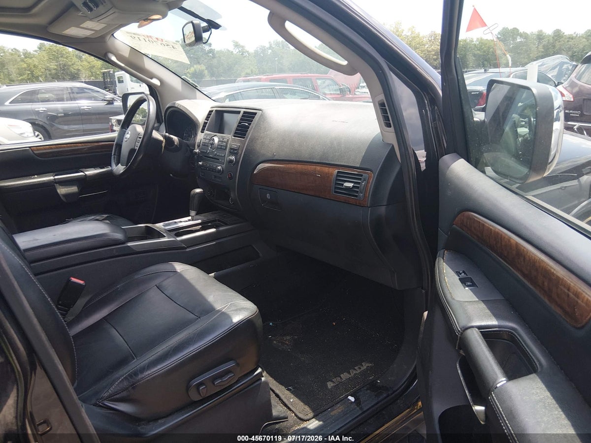 2012 NISSAN ARMADA PLATINUM — снимка 5