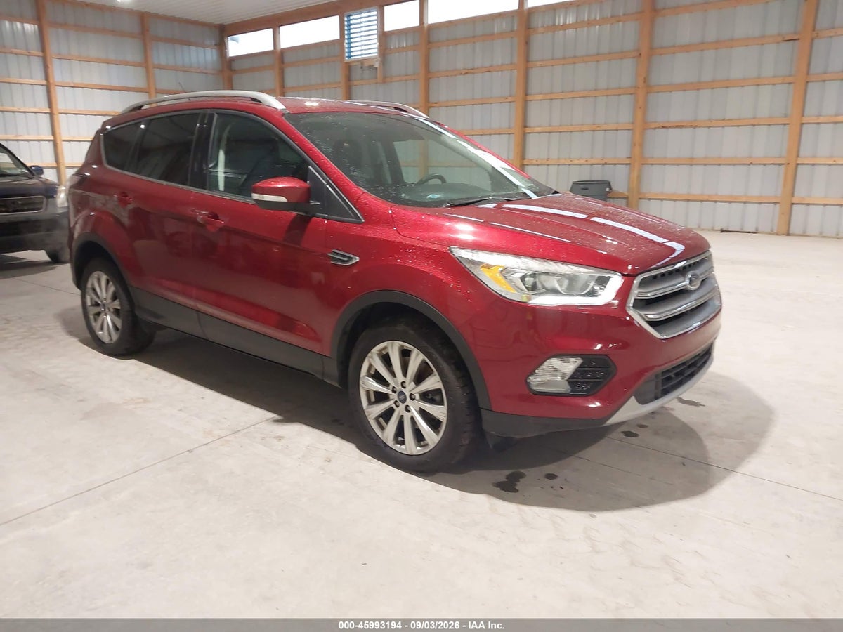 2017 FORD ESCAPE TITANIUM