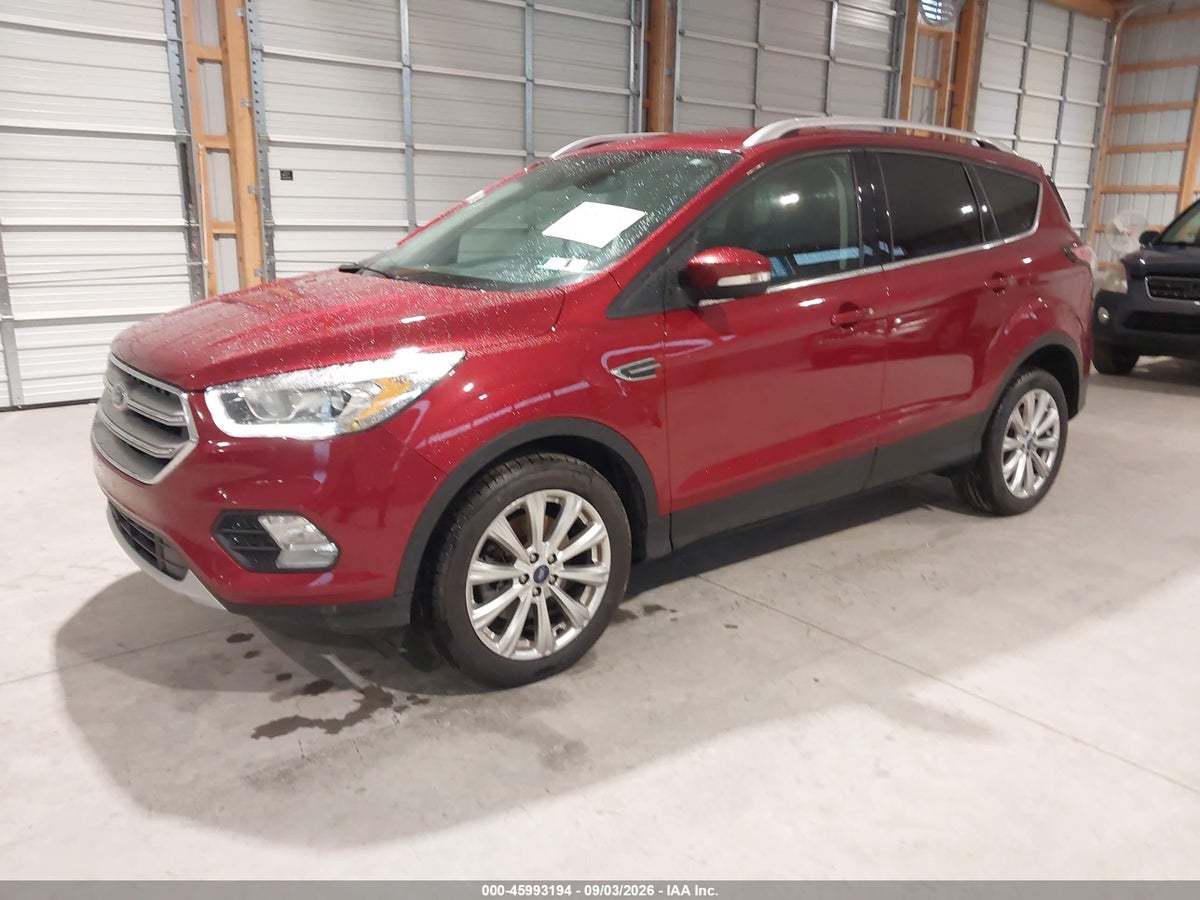 2017 FORD ESCAPE TITANIUM — снимка 2