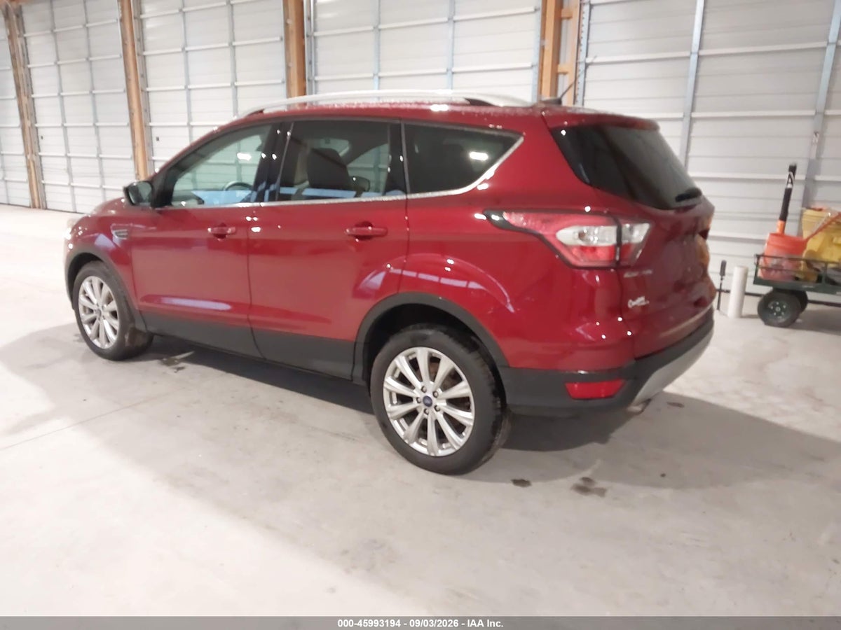 2017 FORD ESCAPE TITANIUM — снимка 3