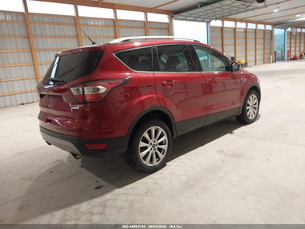 2017 FORD ESCAPE TITANIUM — снимка 4