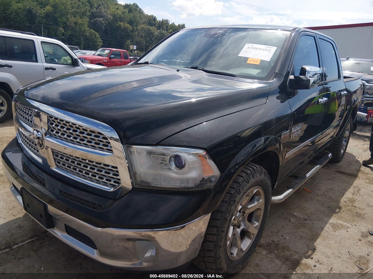 2013 RAM 1500 LARAMIE — снимка 2