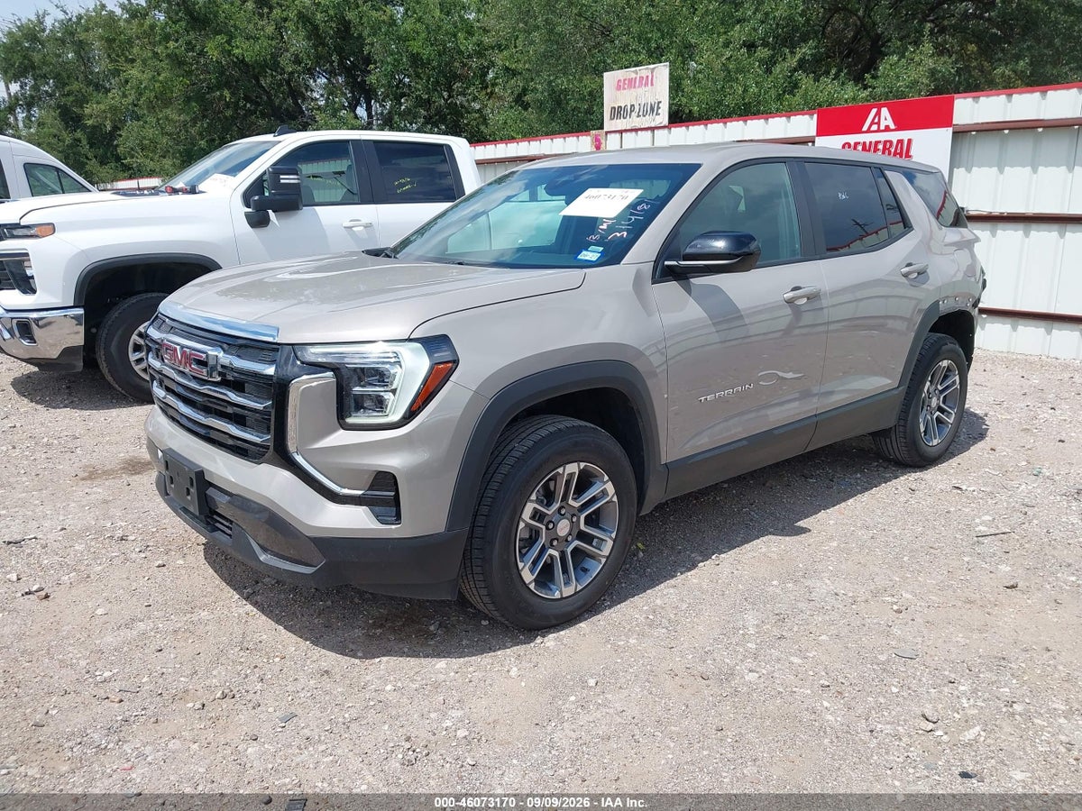 2026 GMC TERRAIN FWD ELEVATION — снимка 2