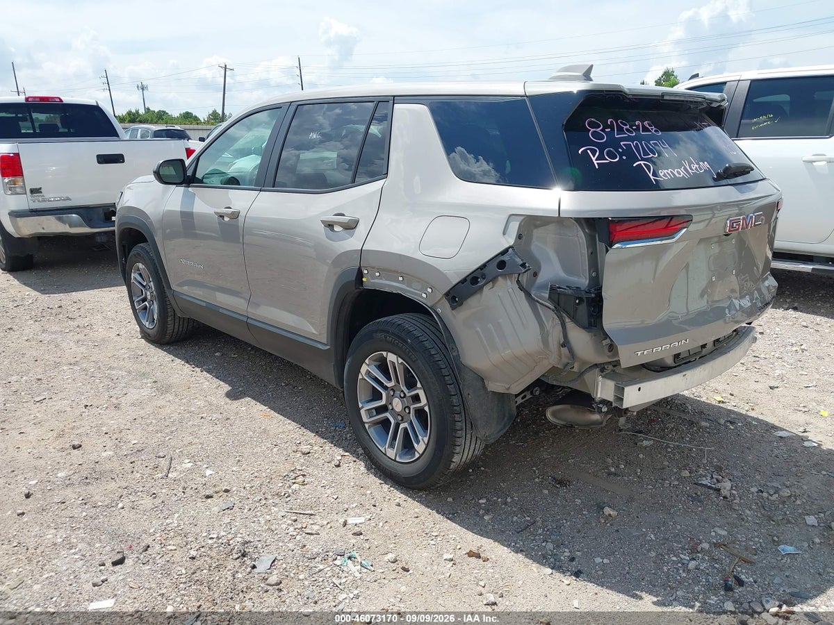 2026 GMC TERRAIN FWD ELEVATION — снимка 3
