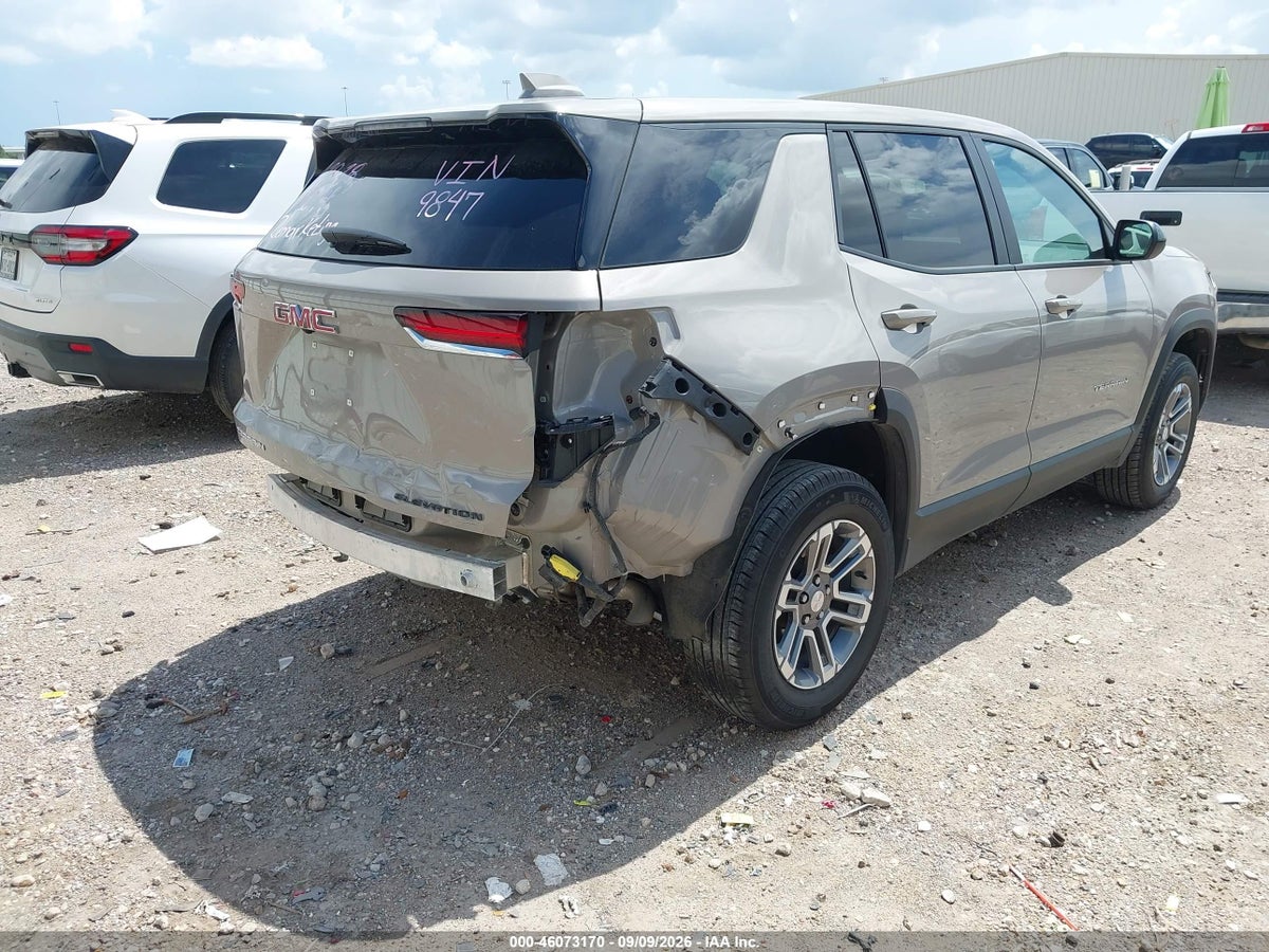 2026 GMC TERRAIN FWD ELEVATION — снимка 4