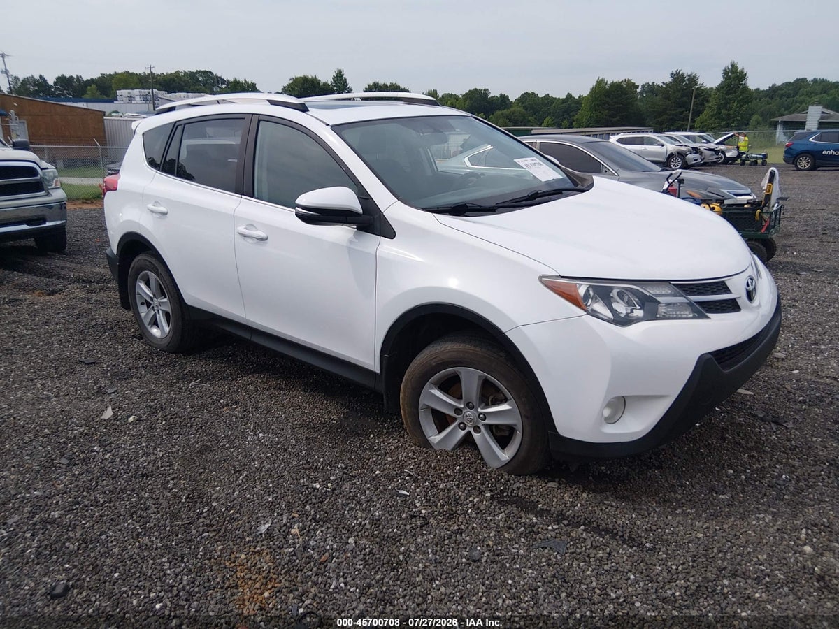 2014 TOYOTA RAV4 XLE