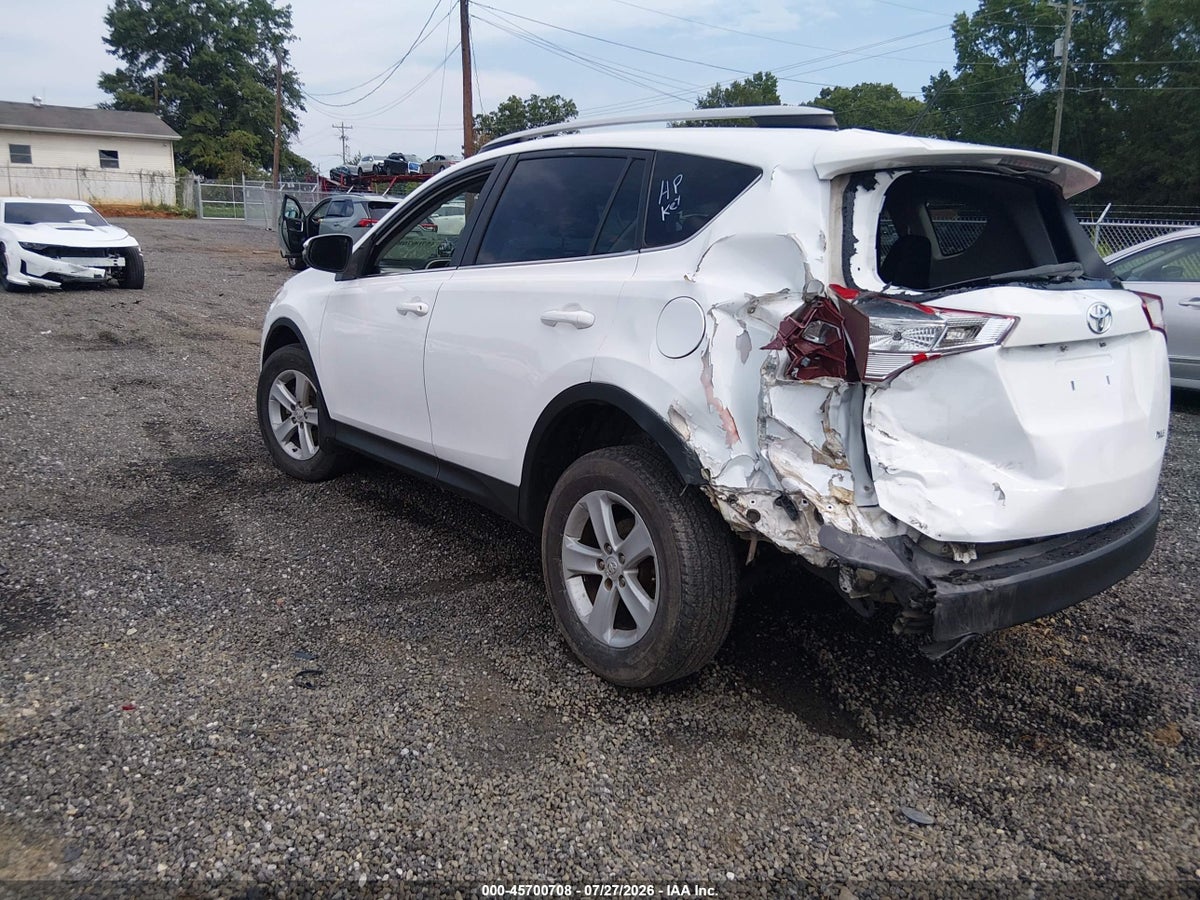 2014 TOYOTA RAV4 XLE — снимка 3